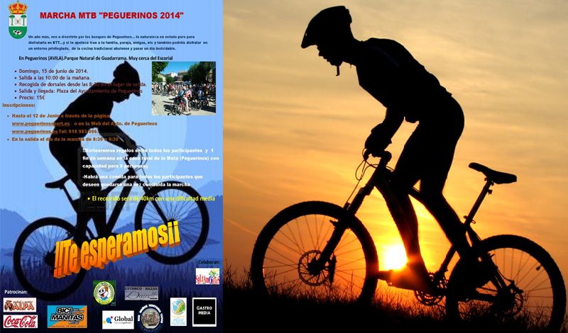 Marcha MTB Peguerinos 2014