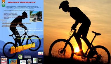 Marcha MTB Peguerinos 2014