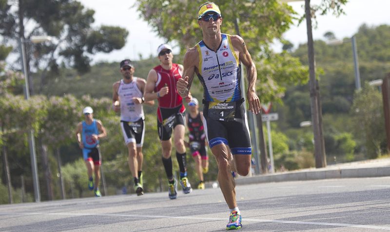 Marcel Zamora y Dolça Olle vencedores del Isostar Extreme Man Salou