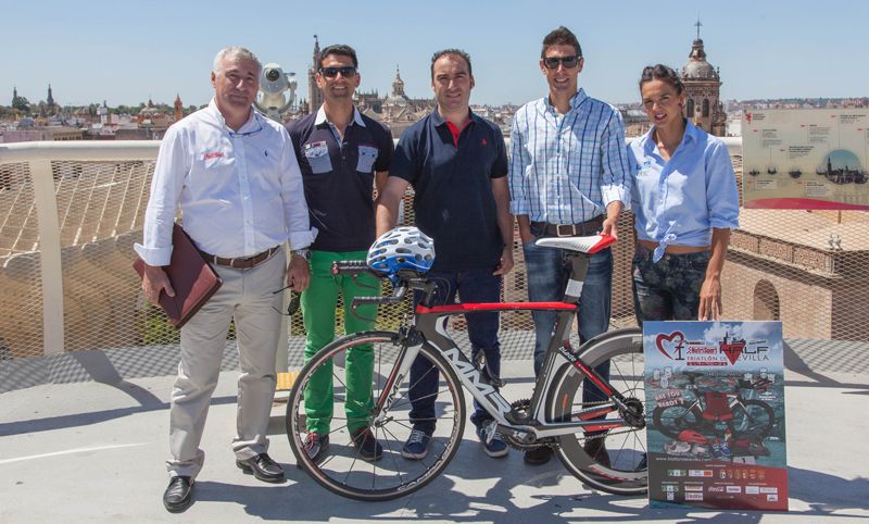 La distancia Medio Ironman llega a Sevilla