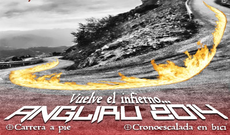 Vuelve la Subida al Angliru, a pie y en bicicleta