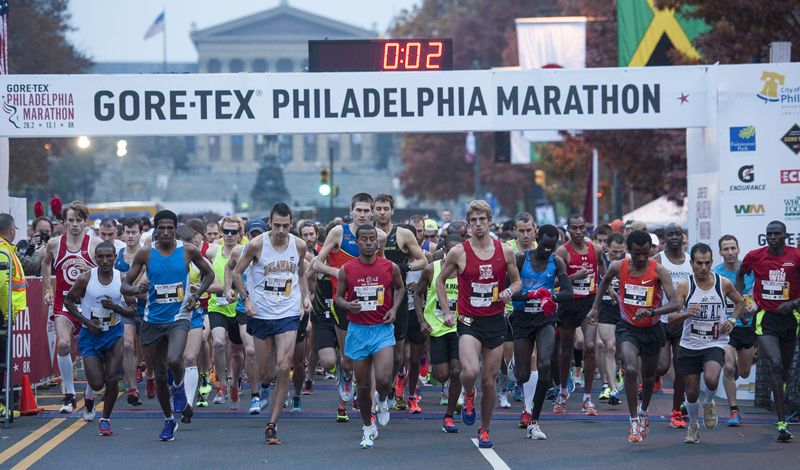 Inscripciones abiertas para el Maratón de Filadelfia Gore-Tex