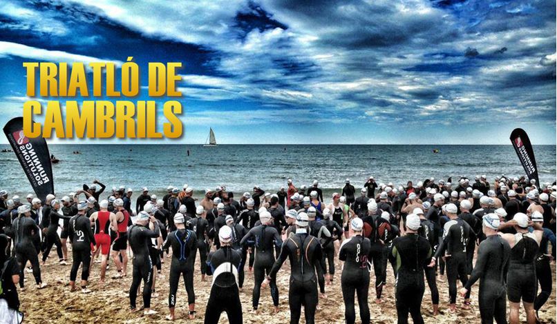 El Triatlón de Cambrils agota su cupo de 1.000 inscripciones