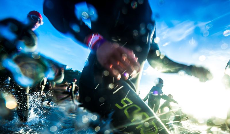 Calendario pruebas triatlón: Junio - Agosto