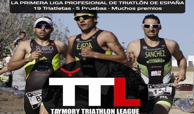 Taymory presenta la primera liga profesional de Triatlón de España
