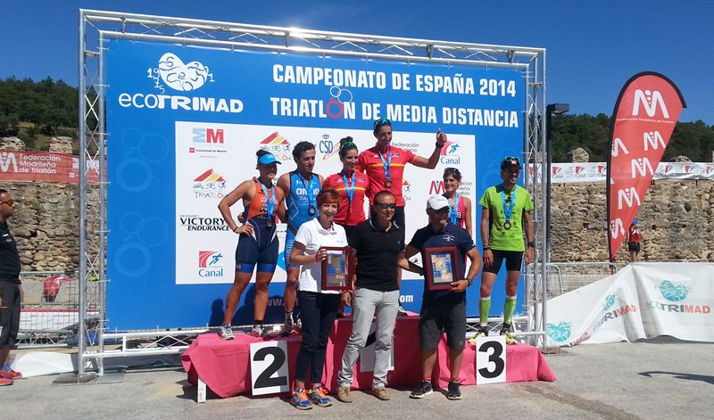 Gustavo Rodríguez y Aída Valiño, campeones de España de Media distancia