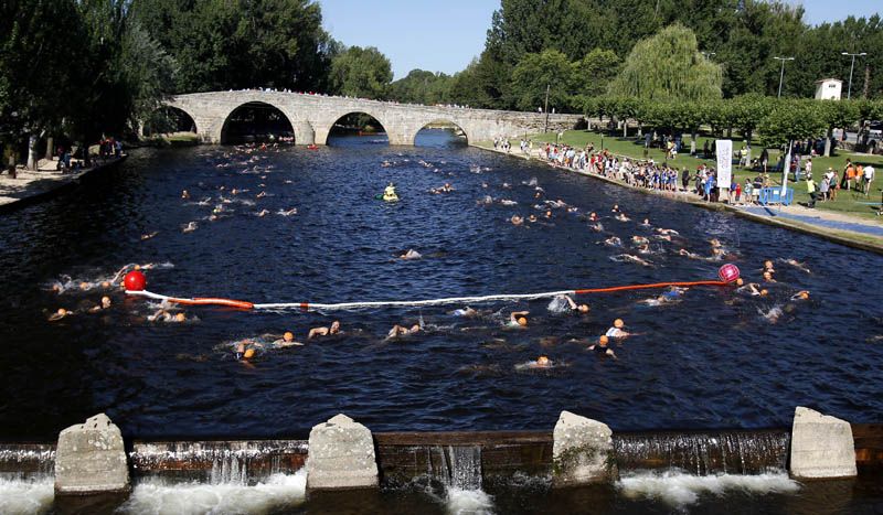 Navaluenga acoge de nuevo el circuito Tri Cross Series