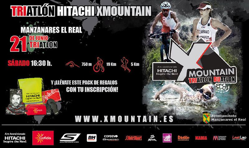 Manzanares El Real: el mejor escenario para un Triatlón Cross