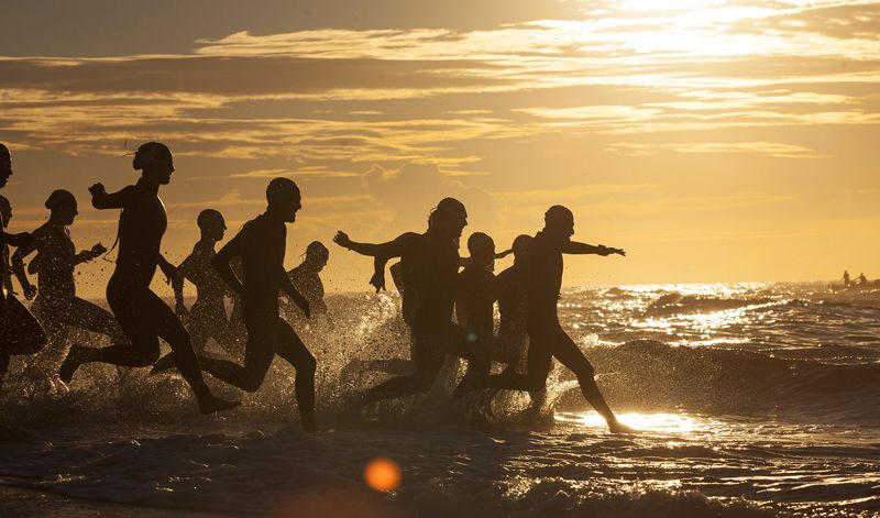 Škoda Triathlon Series abre inscripciones en Getxo, Gavà y Málaga