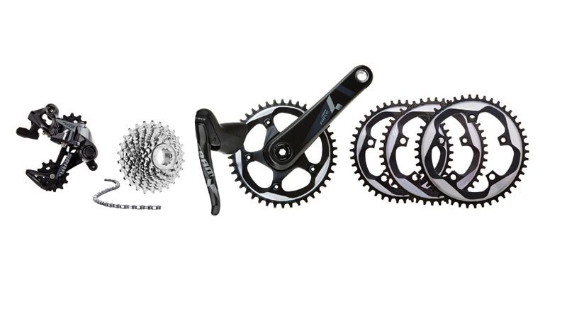 Grupo Force CX1, lo último de Sram para ciclocross