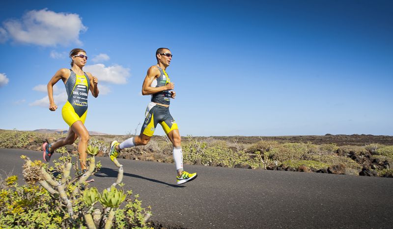 Entrena la carrera como un triatleta