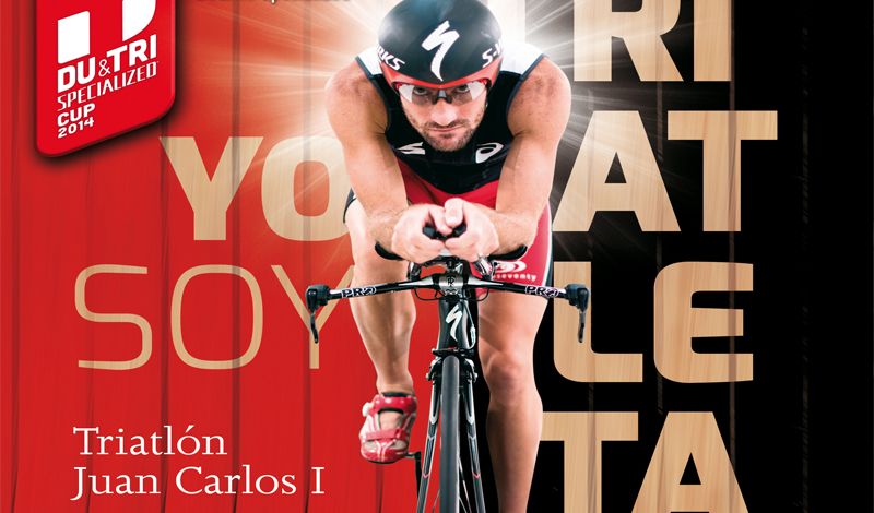 Triatlón de las empresas en Madrid