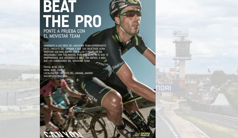 Beat the Pro: ¡Ponte a prueba con el Movistar Team!