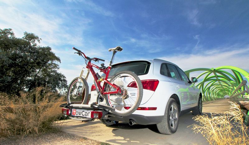 Lleva tu bici a todas partes con Towcar