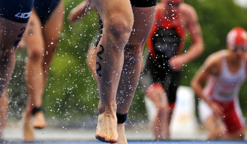 Entrena la natación como un triatleta