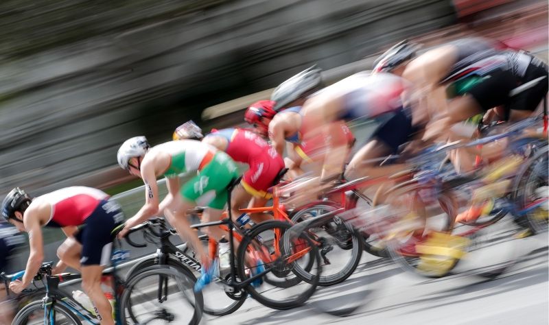 Entrena el ciclismo como un triatleta