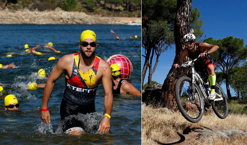 Albert Soley y Mercé Tusell, ganadores del primer XTERRA Madrid