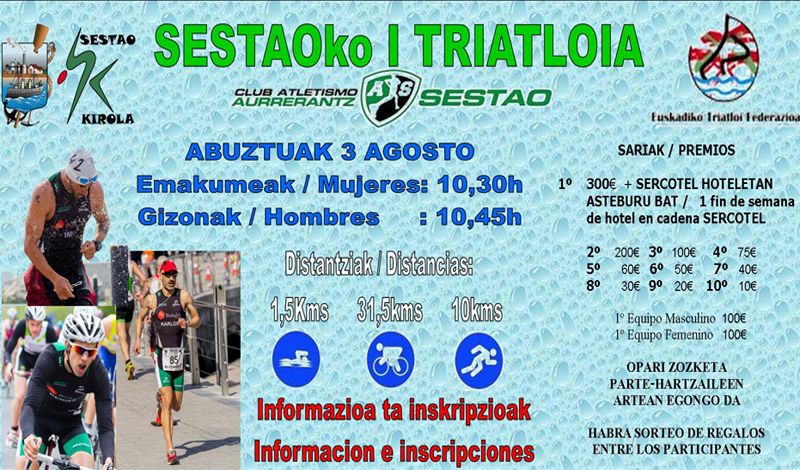 Nace el Triatlón de Sestao