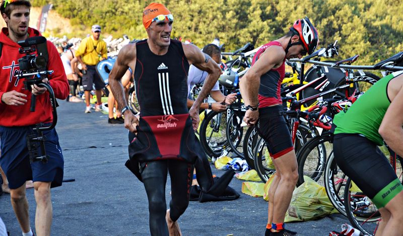 José Manuel Montero y  Belén García vencedores del Isostar Extreme Man Riaza