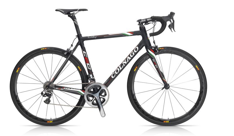 Colnago celebra su 60 aniversario presentanco la C60