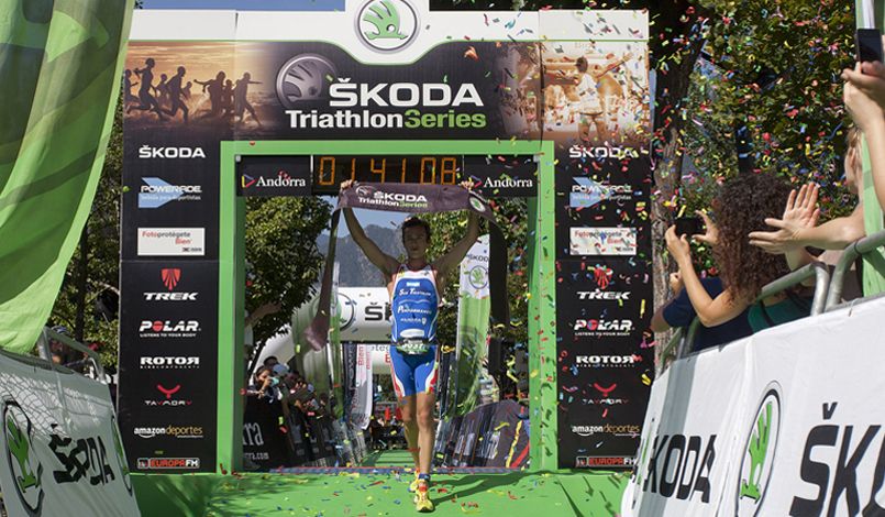 Cerca de mil participantes en la 3ª edición del Andorra Triatló