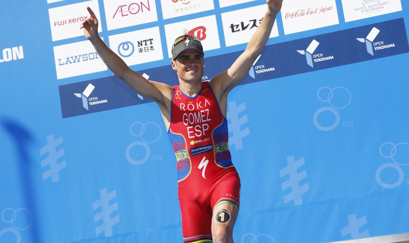 Gómez Noya participará en el Garmin Barcelona Triathlon