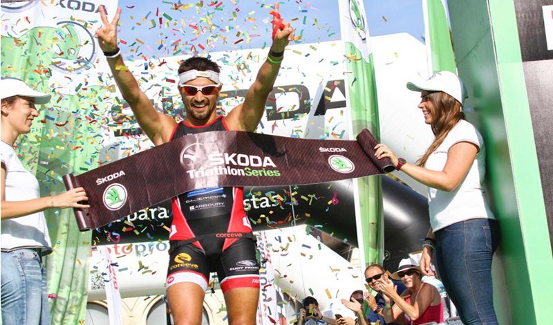 1.300 participantes en el Škoda Triathlon Series deTarragona