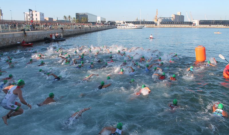 Škoda Triathlon Series Tarragona reúne este fin de semana a 1.300 triatletas