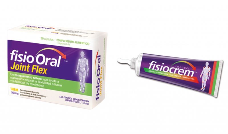 Fisiocrem y Fisio Oral: alivio para el dolor de músculos y articulaciones