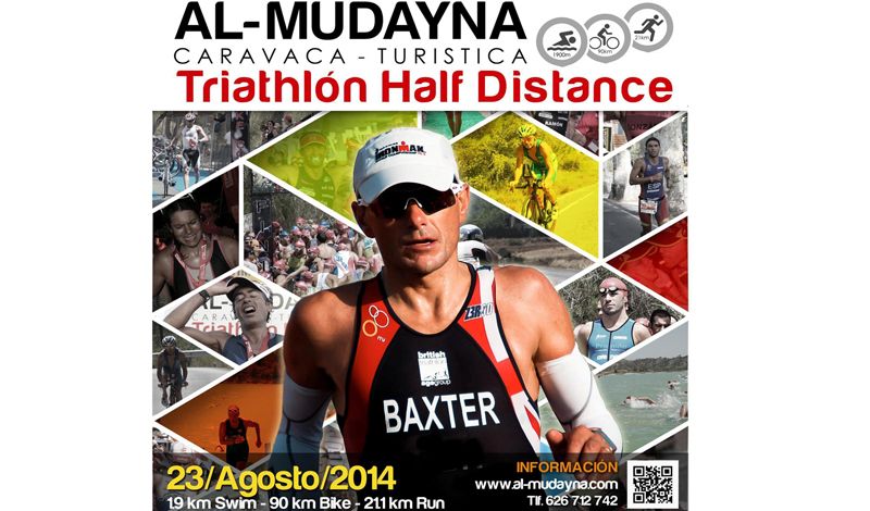 Recorridos más espectaculares en el Al-Mudayna Triathlon Half Distance