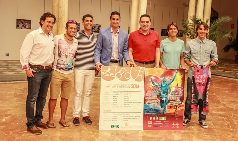 Posadas se convierte en el epicentro del Triatlón andaluz