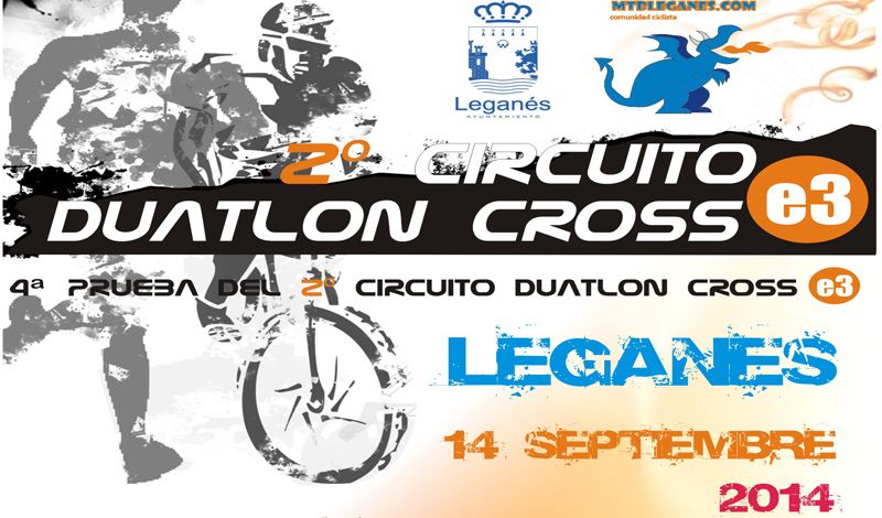 Llega el Duatlón Cross de Leganés