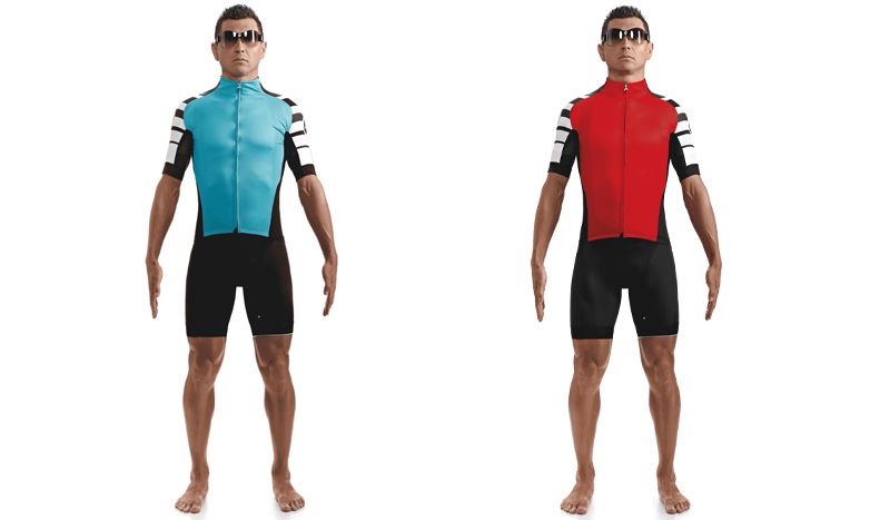Conjunto Assos cento para largas distancias