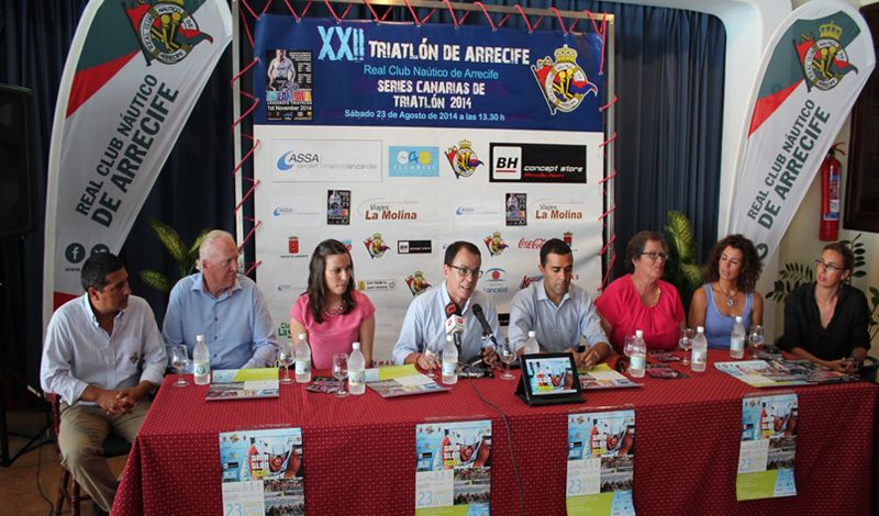 Presentado el XXII Triatlón Real Club Náutico de Arrecife
