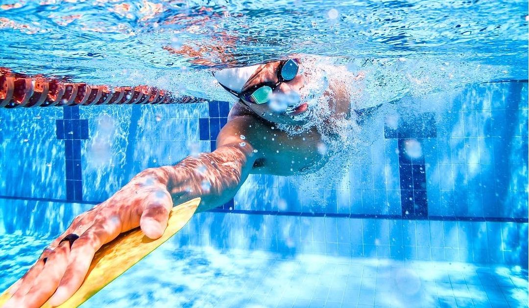 ¿Sabes nadar sintiendo el agua?