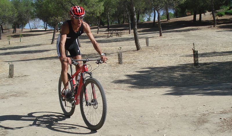 Chema Martínez participará en el Triatlón Cross de la Casa de Campo