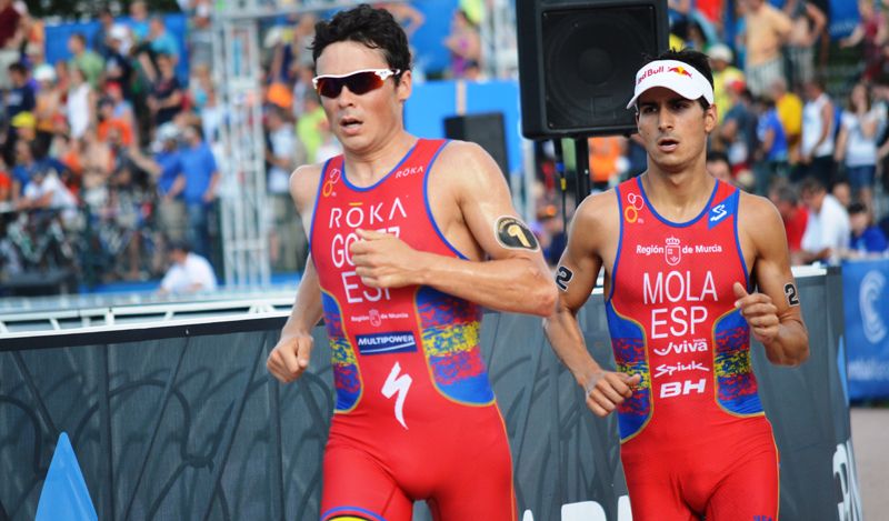 Gómez Noya - Mario Mola: duelo de altura en el Garmin Barcelona Triathlon