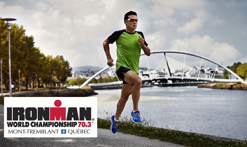 Gómez Noya se cita con la historia en Mont Tremblant (Canadá)