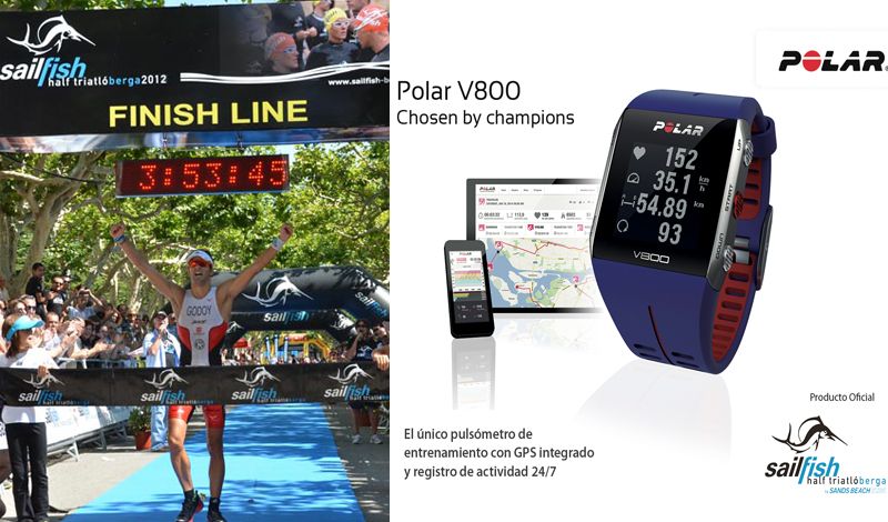 Polar, patrocinador oficial del Sailfish Half Triatló Berga