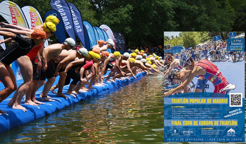Triatlón Popular de Madrid