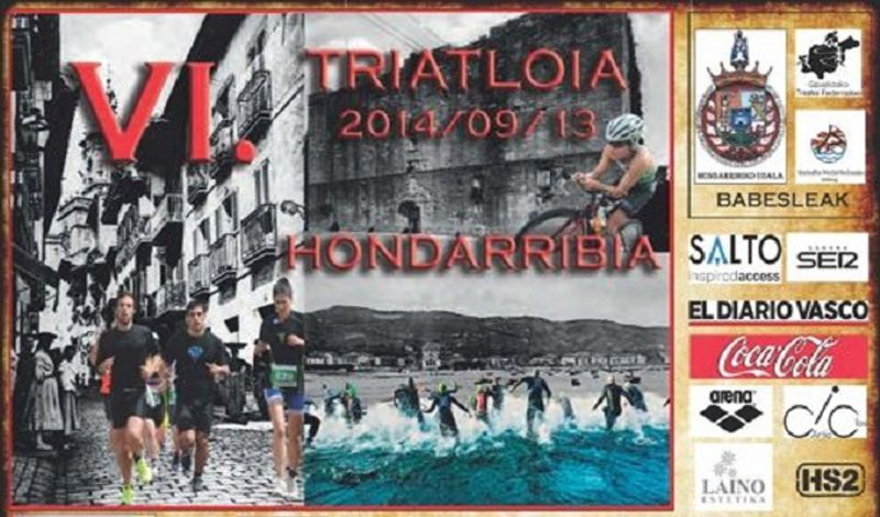 VI Triatlón de Hondarribia