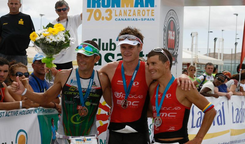 Emocionante victoria de Will Clarke en el Ironman 70.3 Lanzarote