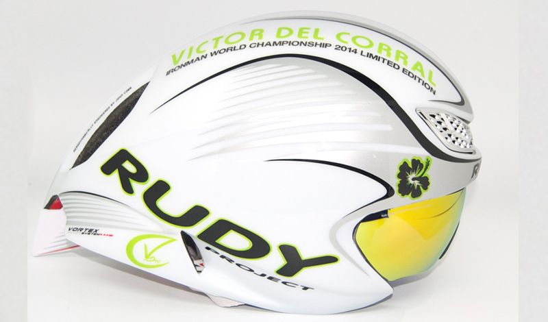 Rudy Project Wing57 “Limited Edition” para Víctor del Corral
