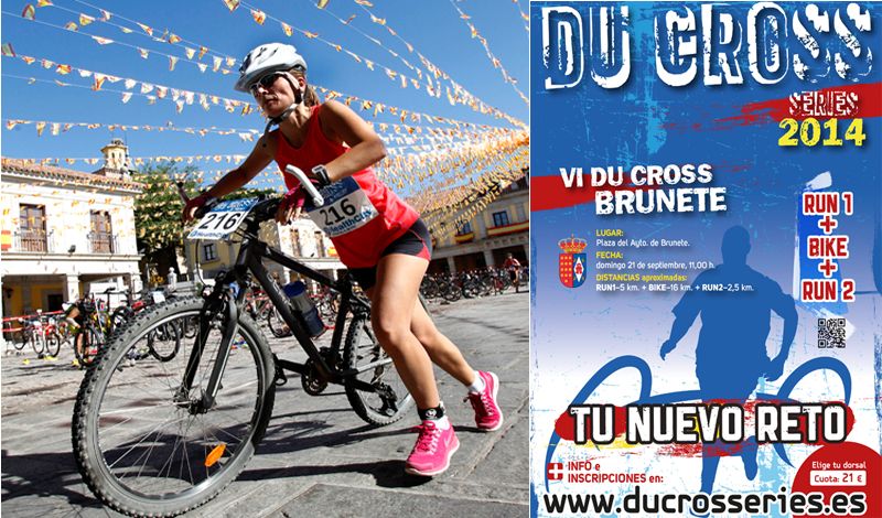 Brunete: última cita veraniega del Du Cross Series