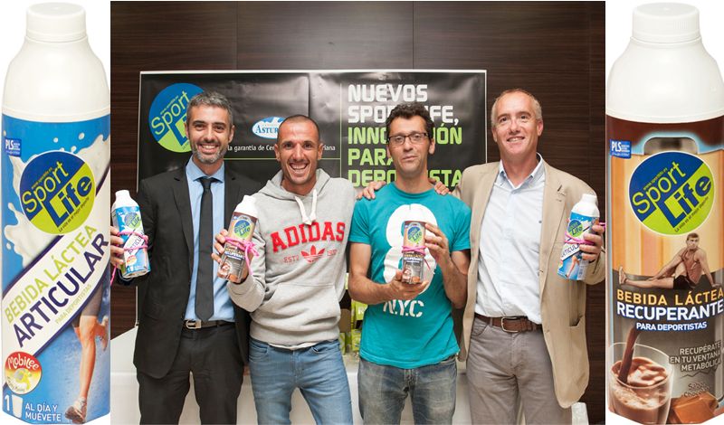 Nuevos batidos para deportistas Sport Life