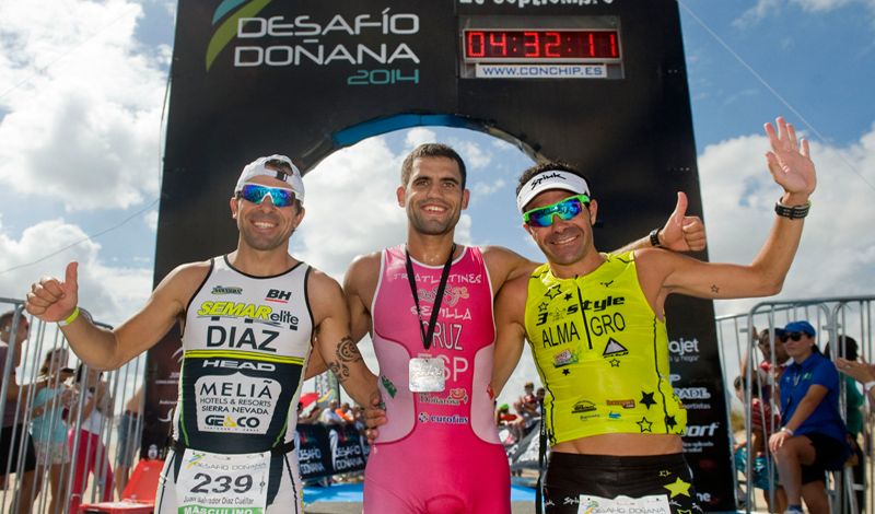 Sergio Cruz y Elena Aguilar vencedores del V Desafío Doñana