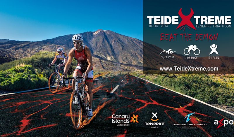 Llega el desafío del Teide Xtreme Tenerife Triathlon