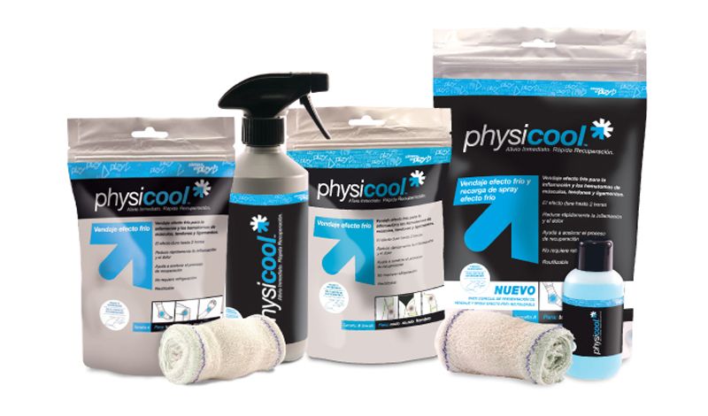 Bioiberica lanza su venda multifunción Physicool