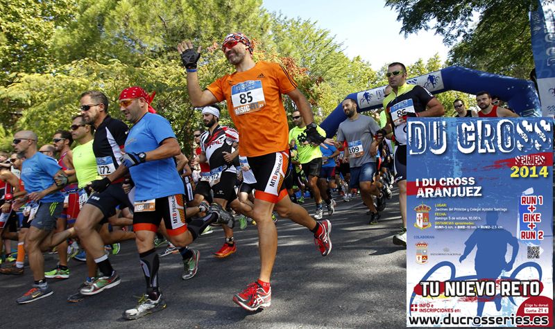 Aranjuez acoge el reto de Du Cross Series
