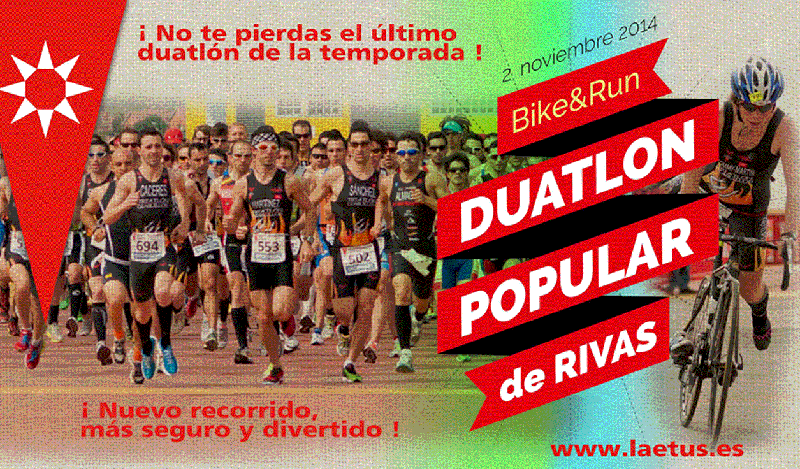 Duatlón Popular de Rivas